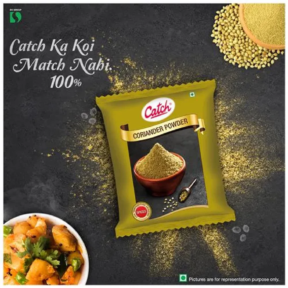 Catch Coriander-Dhaniya Powder - Exotic, 500 g-5.webp